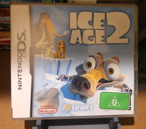 Ice Age 2 | Nintendo DS | Tested & Working | Complete
