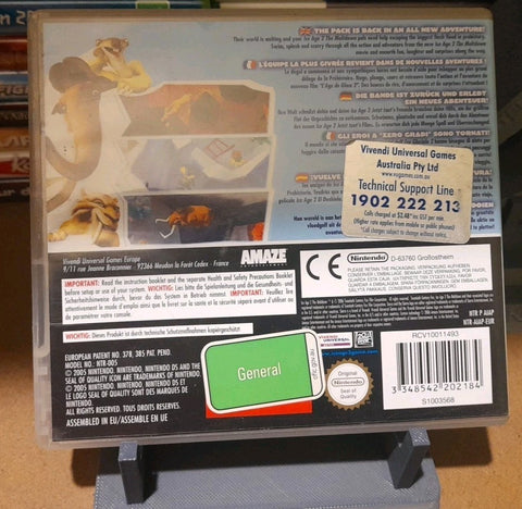 Ice Age 2 | Nintendo DS | Tested & Working | Complete