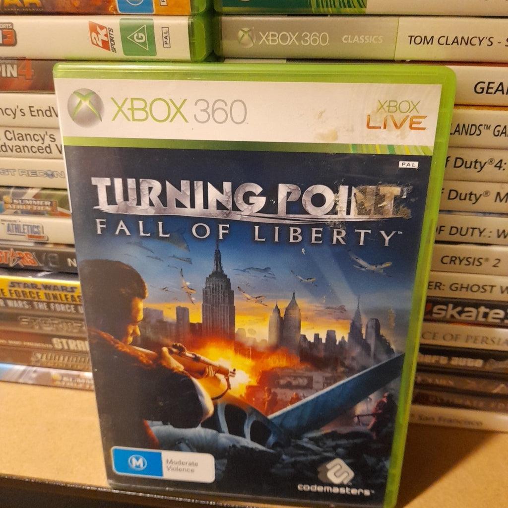 Turning Point: Fall of Liberty Xbox 360 Game