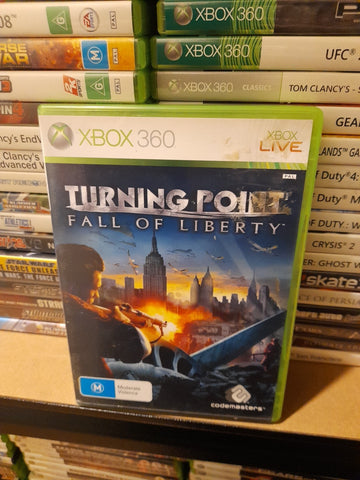 Turning Point: Fall of Liberty Xbox 360 Game