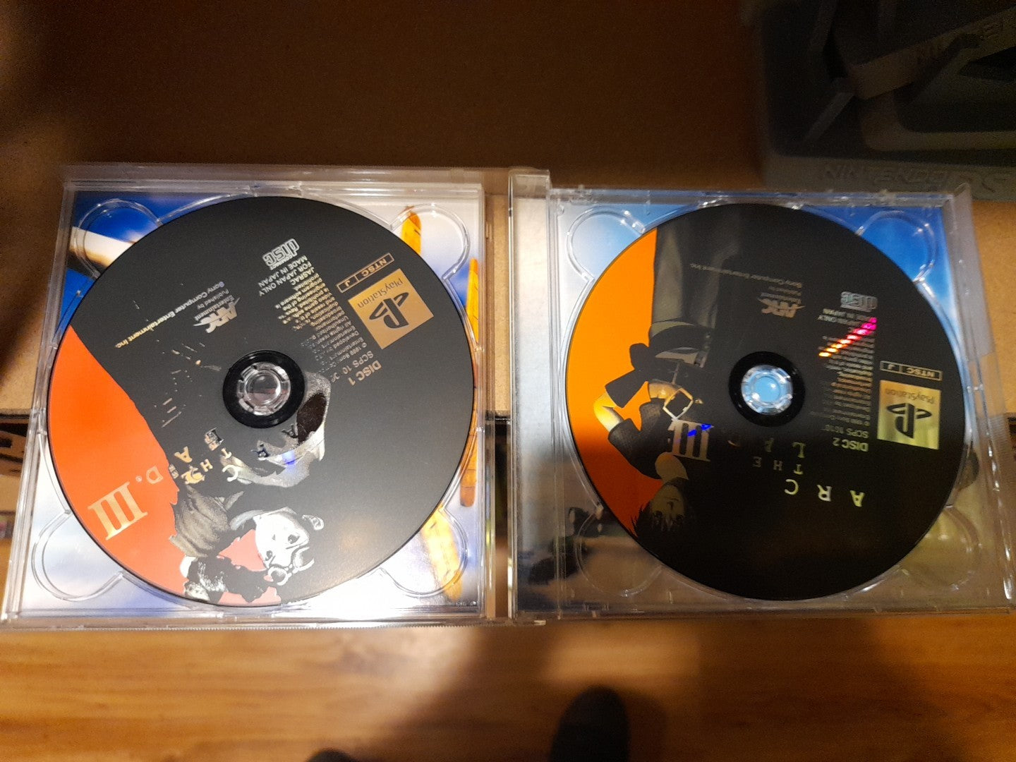 Sony PlayStation 1 Arc The Lad III NTSC-J Japan