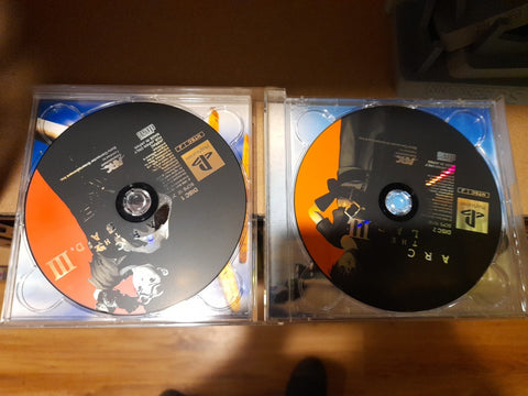 Sony PlayStation 1 Arc The Lad III NTSC-J Japan