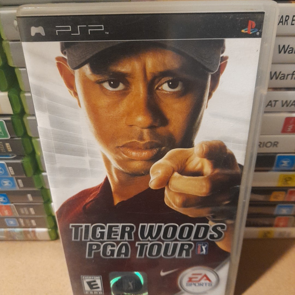 Playstation Portable PSP Tiger Woods PGA Tour - Inc Manual Free Postage