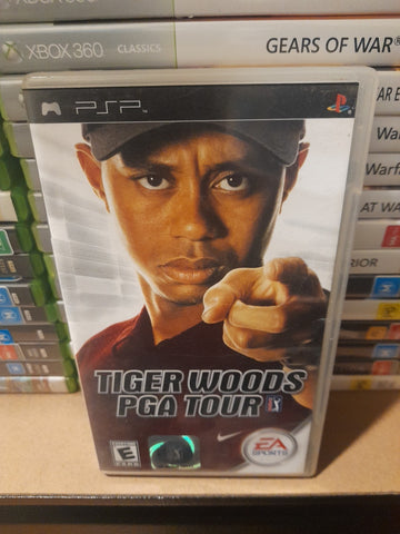 Playstation Portable PSP Tiger Woods PGA Tour - Inc Manual Free Postage