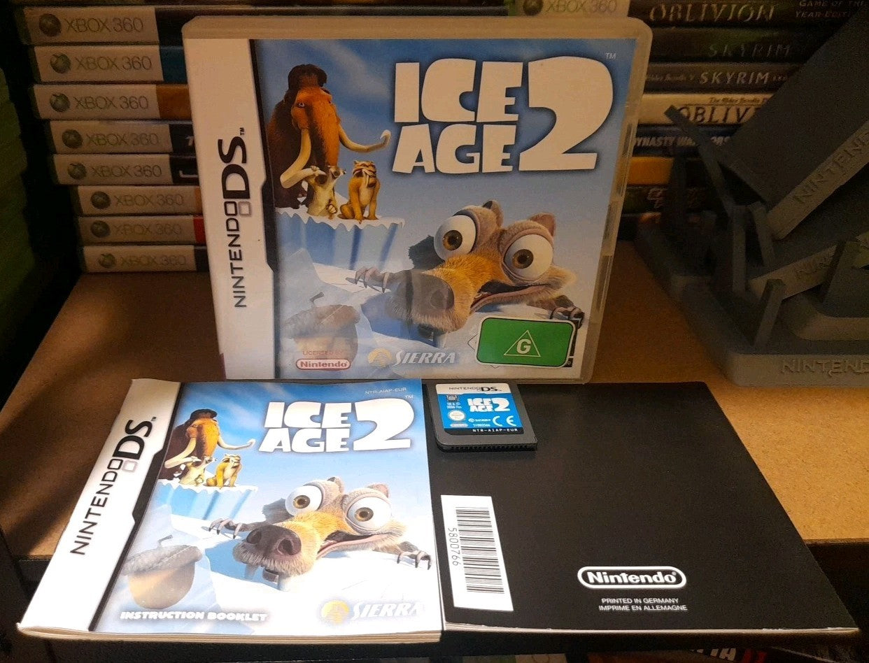 Ice Age 2 | Nintendo DS | Tested & Working | Complete