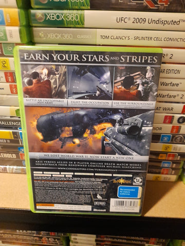 Turning Point: Fall of Liberty Xbox 360 Game