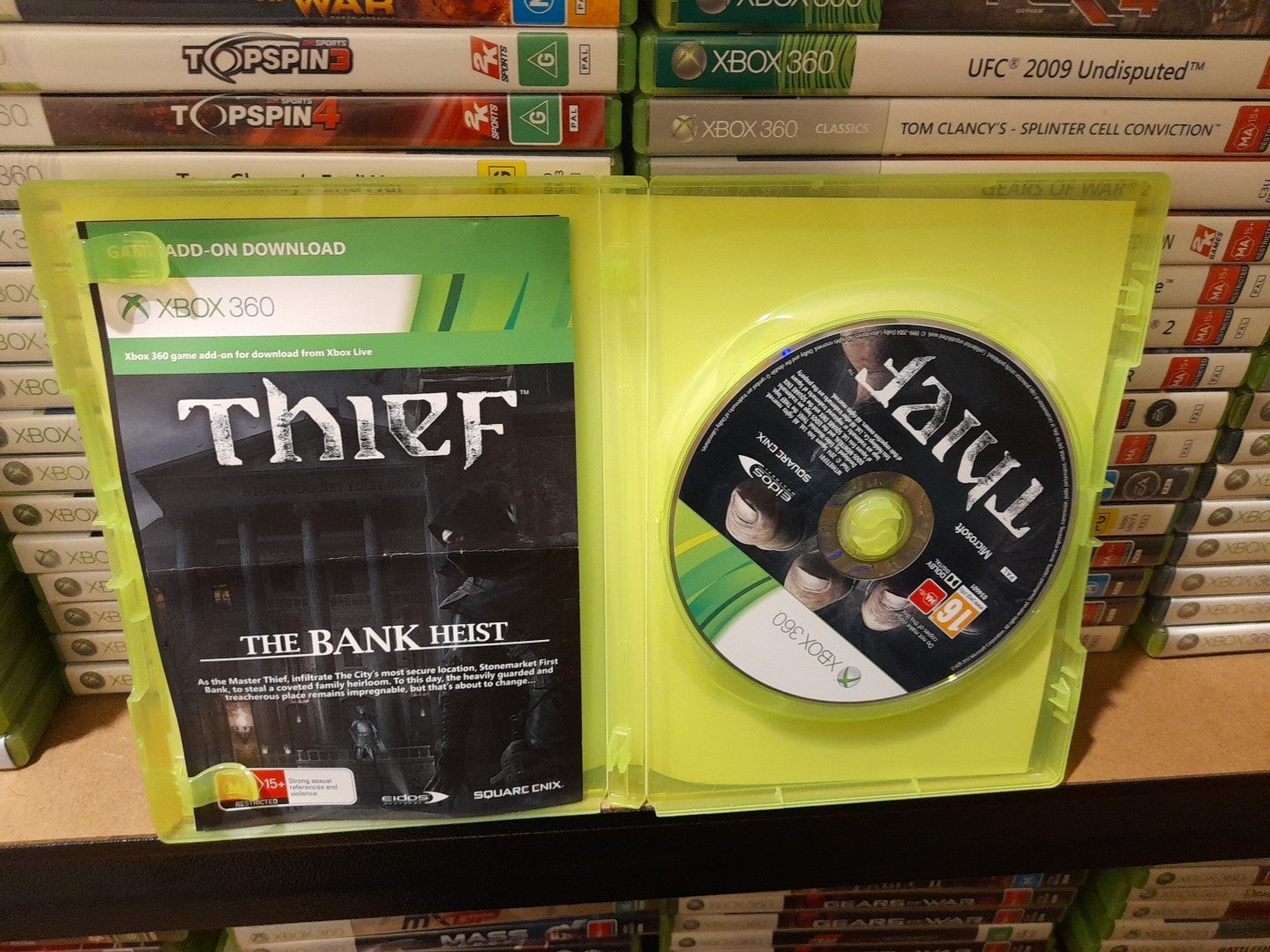 Thief Microsoft Xbox 360 - PAL Tested & Working