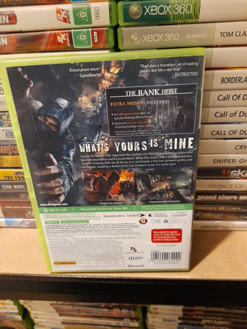 Thief Microsoft Xbox 360 - PAL Tested & Working