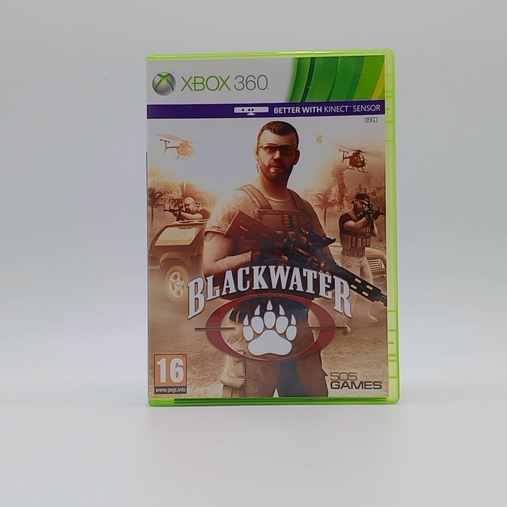 BlackWater | XBOX 360 | PAL | CIB