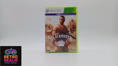 BlackWater | XBOX 360 | PAL | CIB