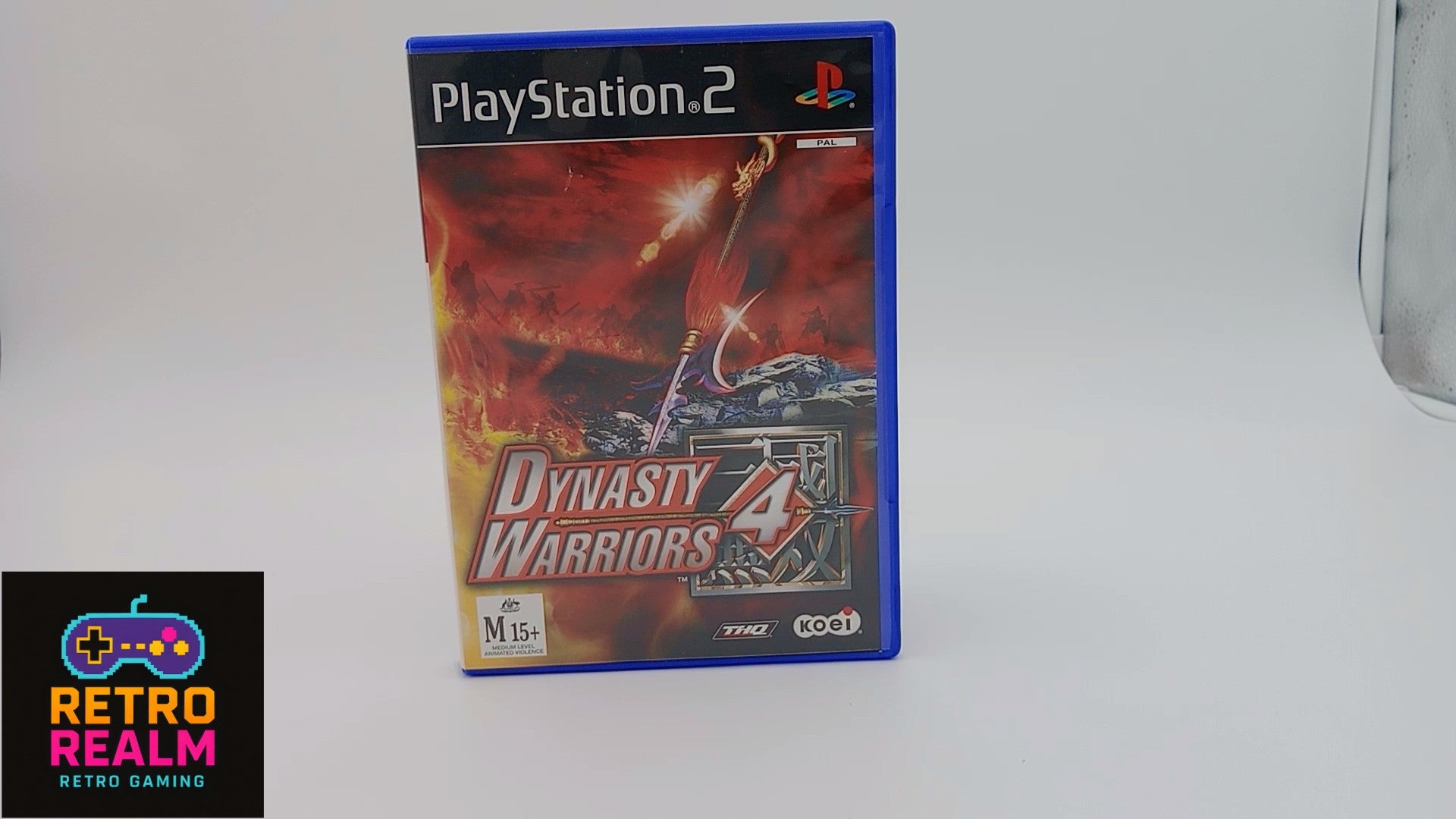 Dynasty warriors 4 (no manual) Pal ps2