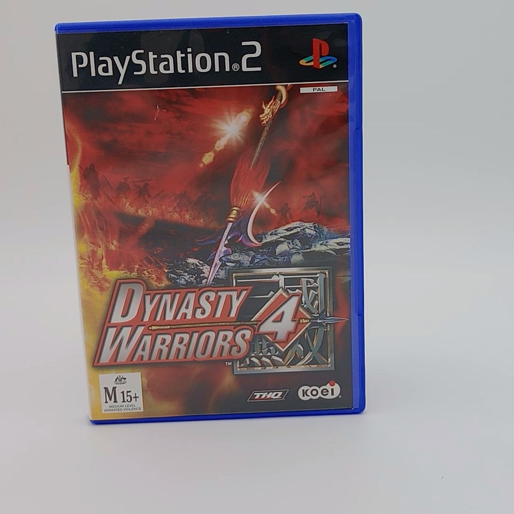 Dynasty warriors 4 (no manual) Pal ps2