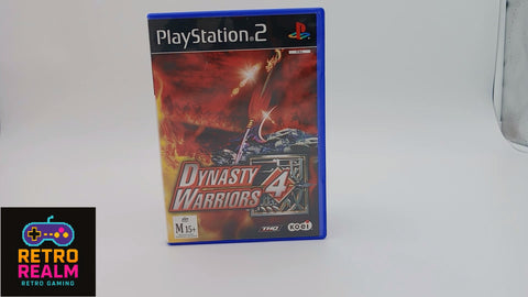 Dynasty warriors 4 (no manual) Pal ps2