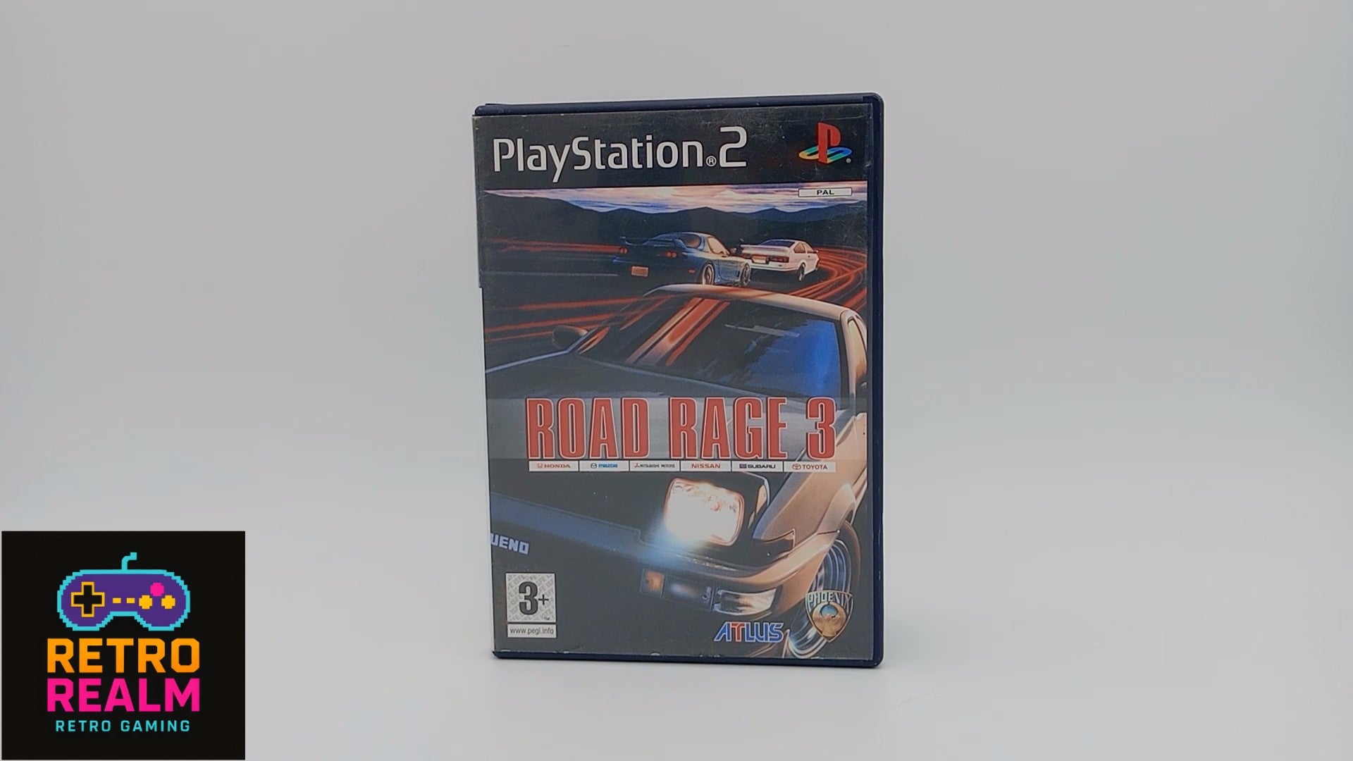 Road Rage 3 for PlayStation 2 PAL with Manual CIB