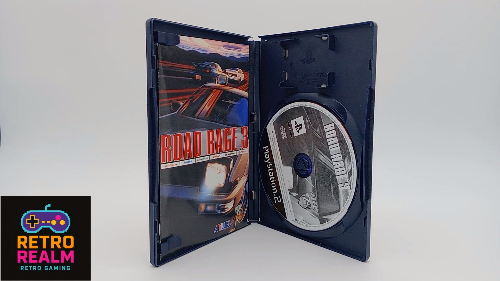 Road Rage 3 for PlayStation 2 PAL with Manual CIB