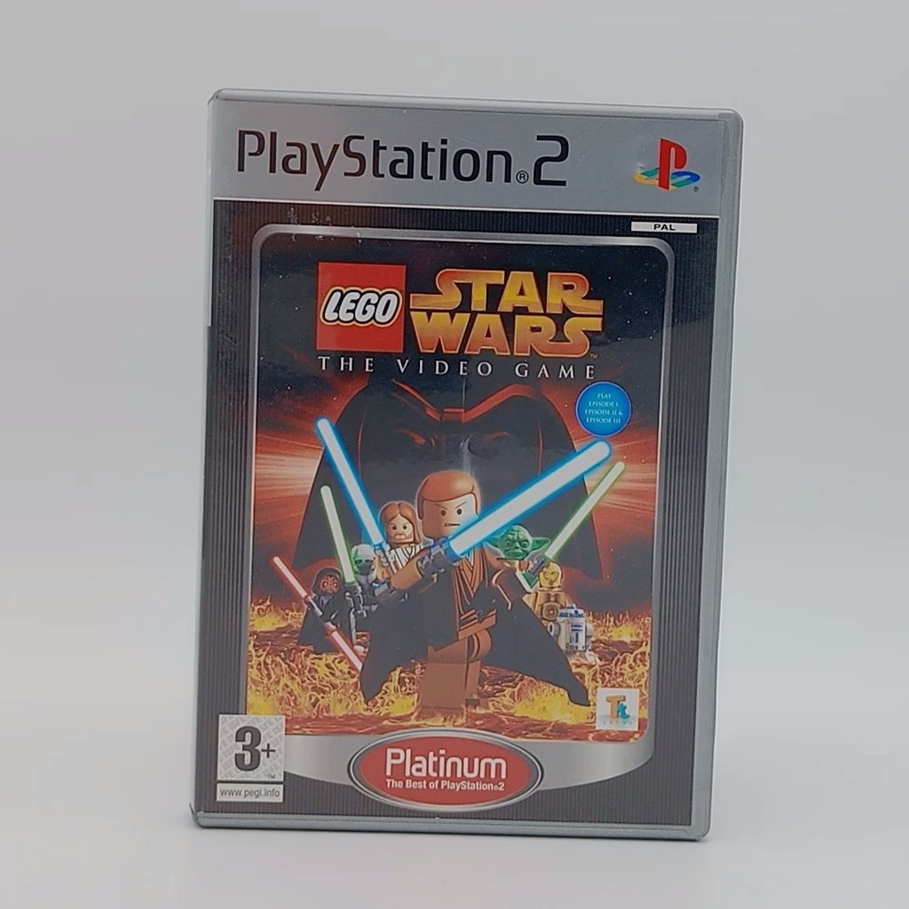 LEGO Star Wars The Video Game for PlayStation 2 PAL With Manual CIB