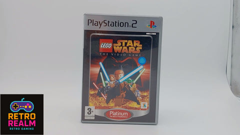 LEGO Star Wars The Video Game for PlayStation 2 PAL With Manual CIB