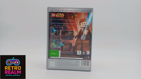 LEGO Star Wars The Video Game for PlayStation 2 PAL With Manual CIB
