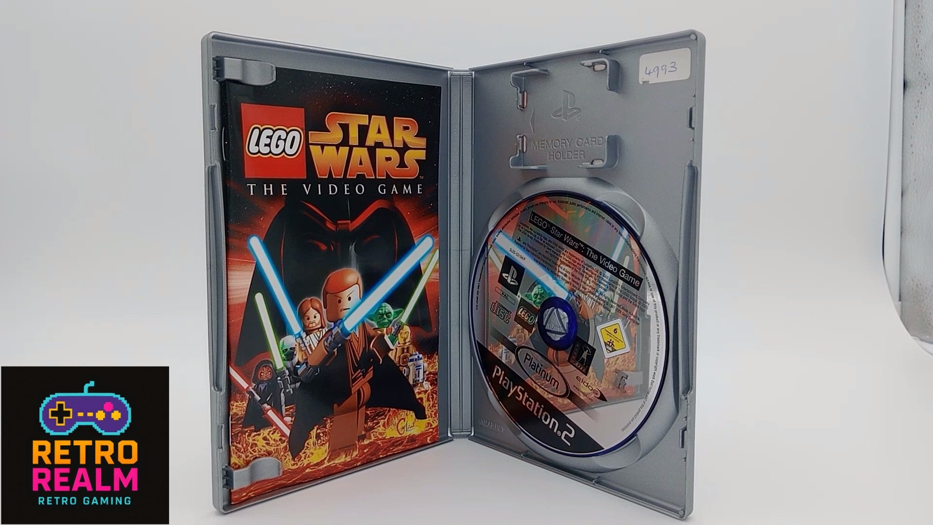 LEGO Star Wars The Video Game for PlayStation 2 PAL With Manual CIB