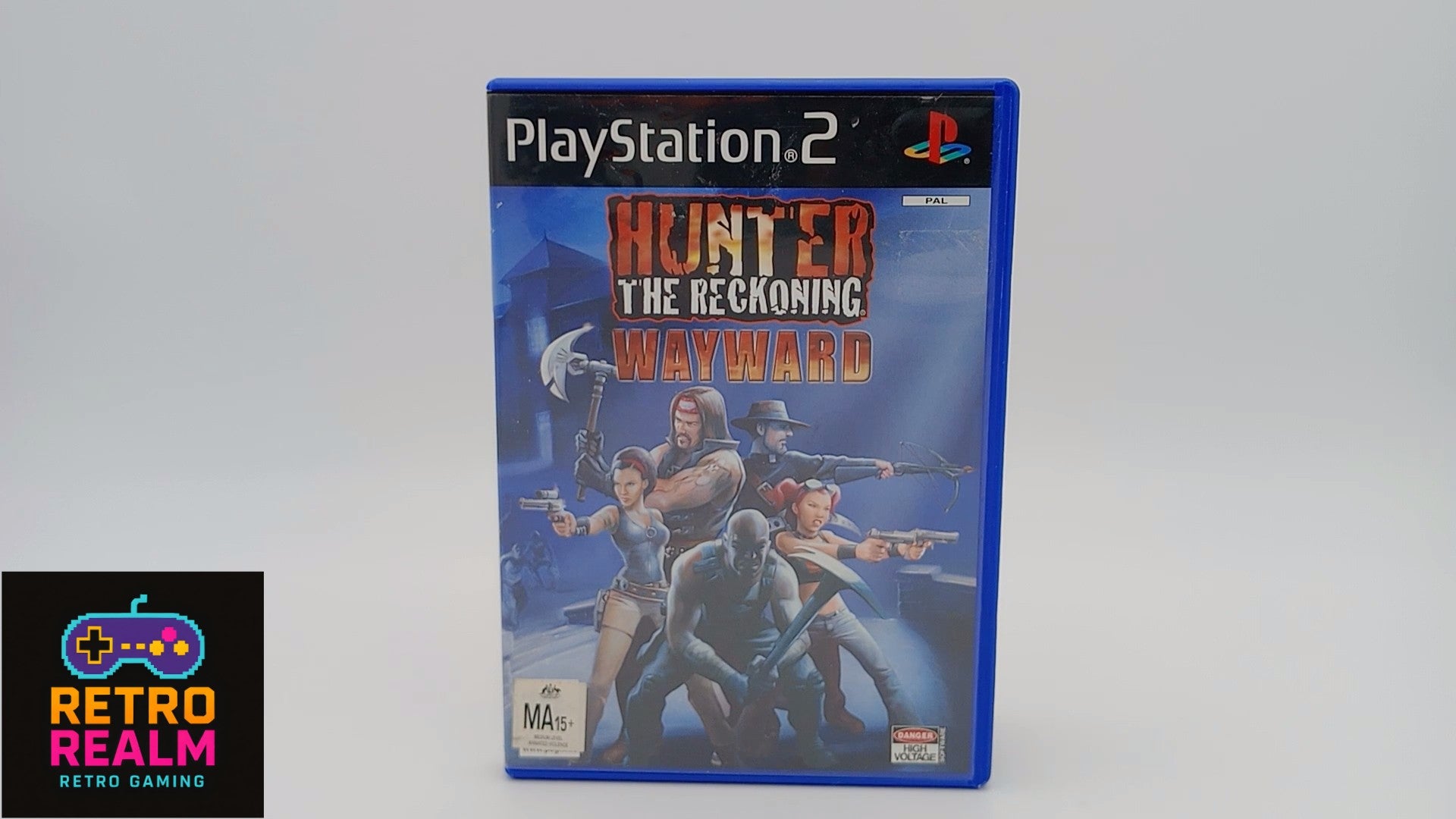 Hunter The Reckoning Wayward for PlayStation 2 PAL With Manual CIB
