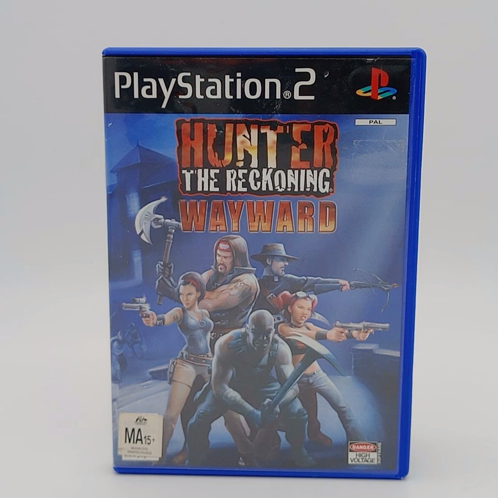 Hunter The Reckoning Wayward for PlayStation 2 PAL With Manual CIB