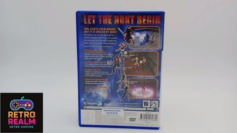 Hunter The Reckoning Wayward for PlayStation 2 PAL With Manual CIB