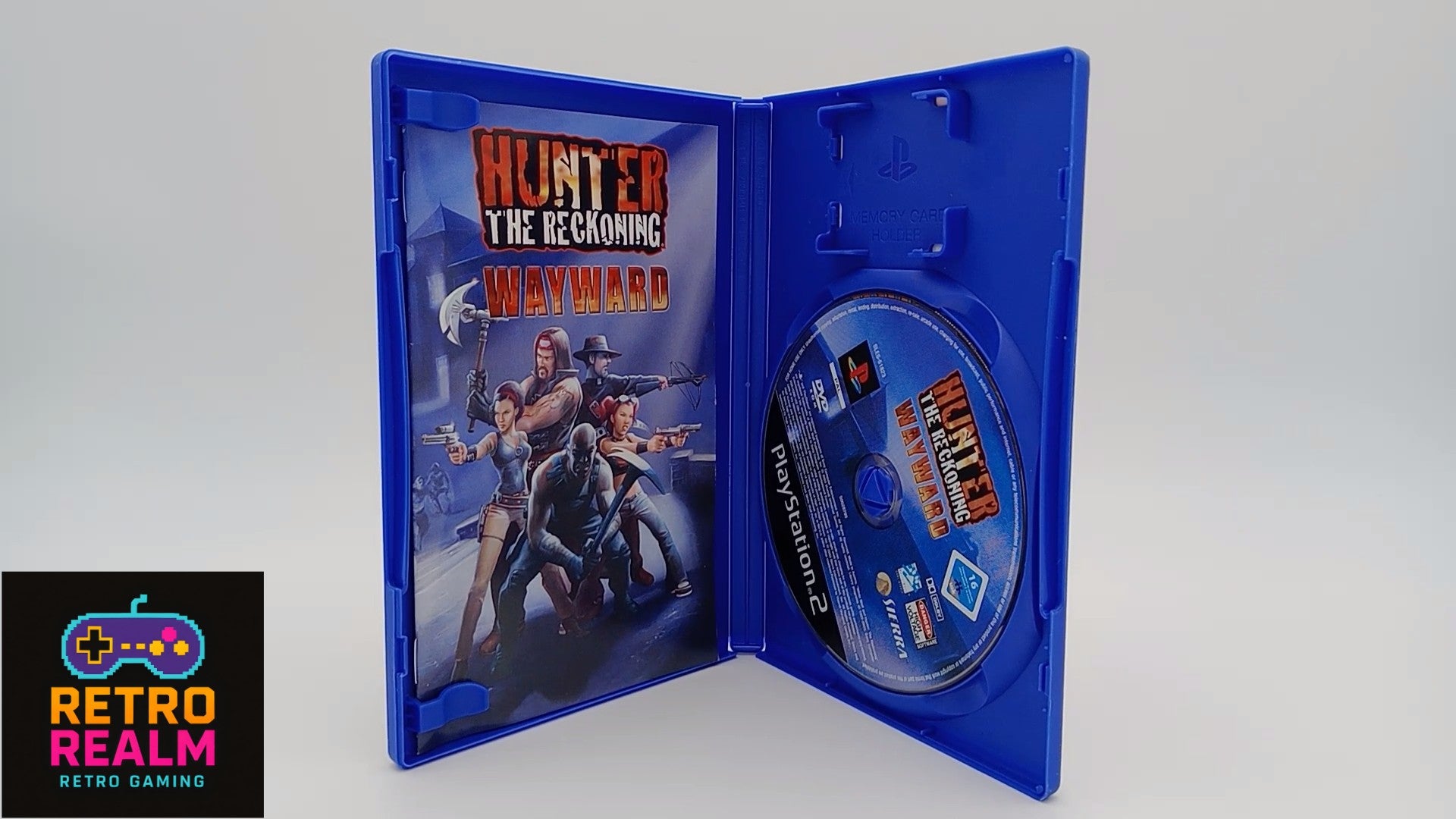 Hunter The Reckoning Wayward for PlayStation 2 PAL With Manual CIB