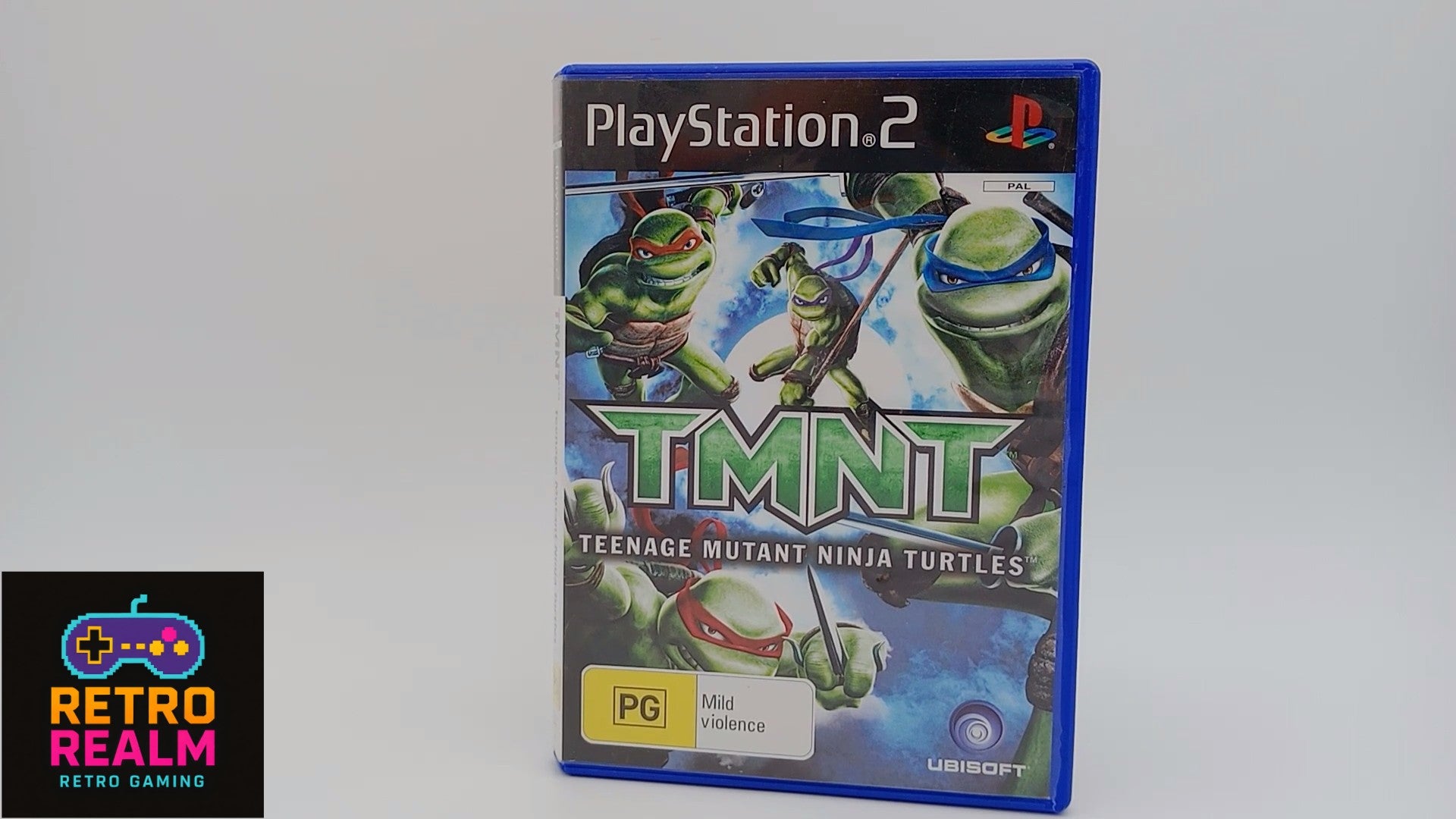 TMNT Teenage Mutant Ninja Turtles for PlayStation 2 Pal with Manual CIB