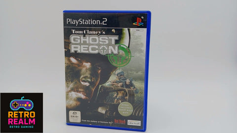 Tom Clancy's Ghost Recon for PlayStation 2 PAL with Manual CIB