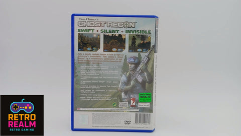 Tom Clancy's Ghost Recon for PlayStation 2 PAL with Manual CIB