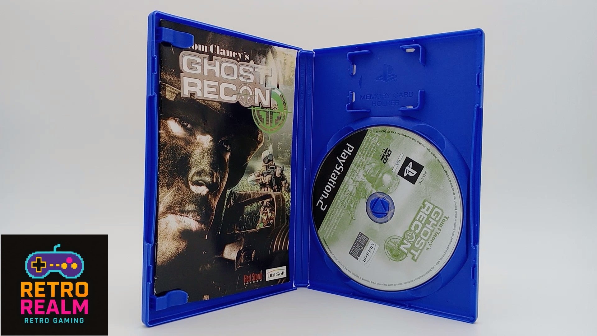 Tom Clancy's Ghost Recon for PlayStation 2 PAL with Manual CIB