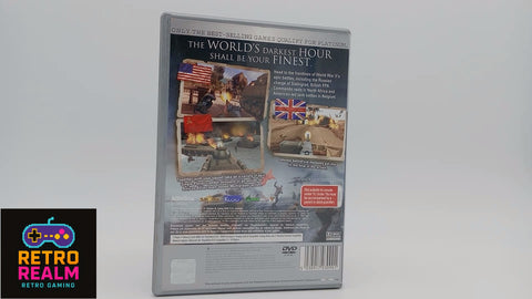 Call of Duty Finest Hour for PlayStation 2 PAL with Manual CIB