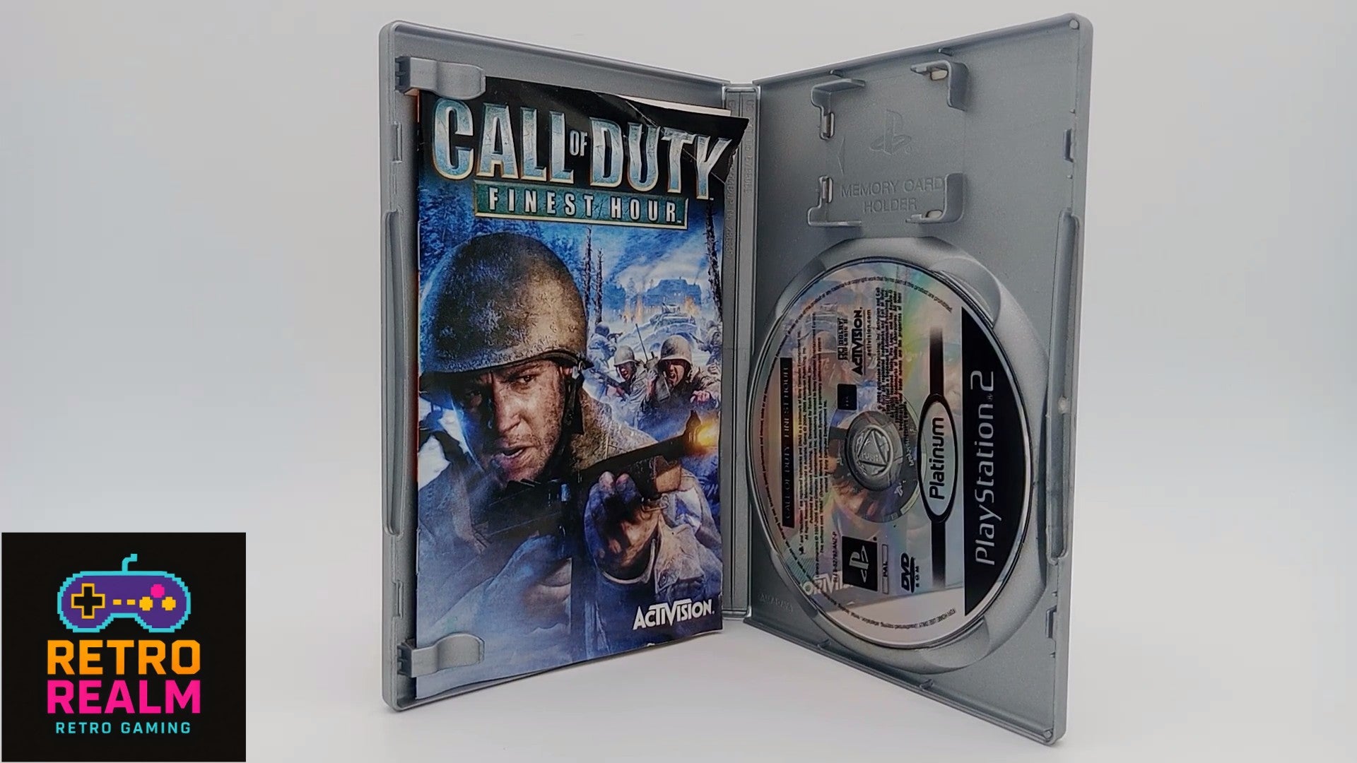 Call of Duty Finest Hour for PlayStation 2 PAL with Manual CIB