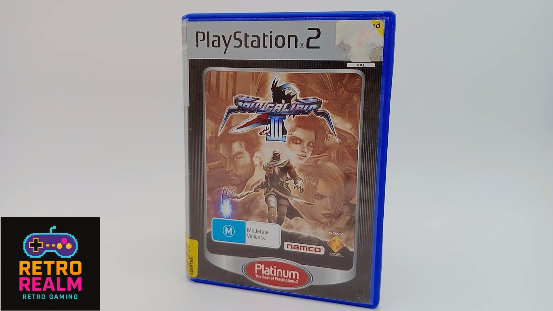 Soulcalibur 3 for PlayStation 2 PAL with Manual CIB