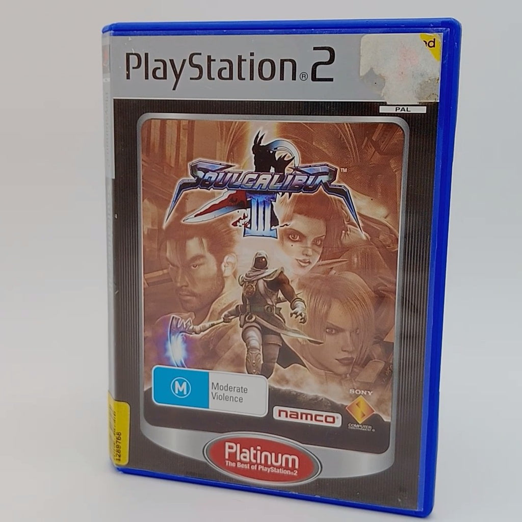 Soulcalibur 3 for PlayStation 2 PAL with Manual CIB