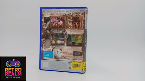 Soulcalibur 3 for PlayStation 2 PAL with Manual CIB