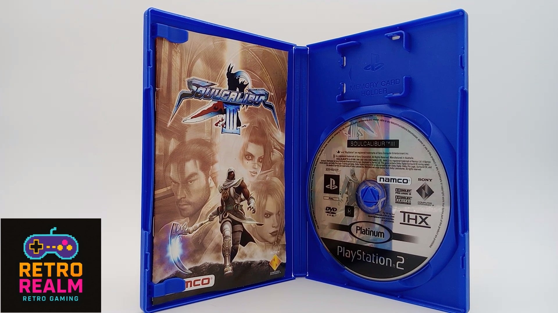 Soulcalibur 3 for PlayStation 2 PAL with Manual CIB