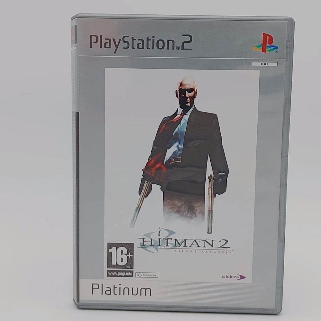 Hitman 2 Silent Assassin for PlayStation 2 PAL with Manual CIB