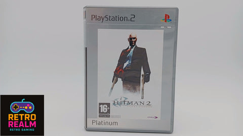 Hitman 2 Silent Assassin for PlayStation 2 PAL with Manual CIB