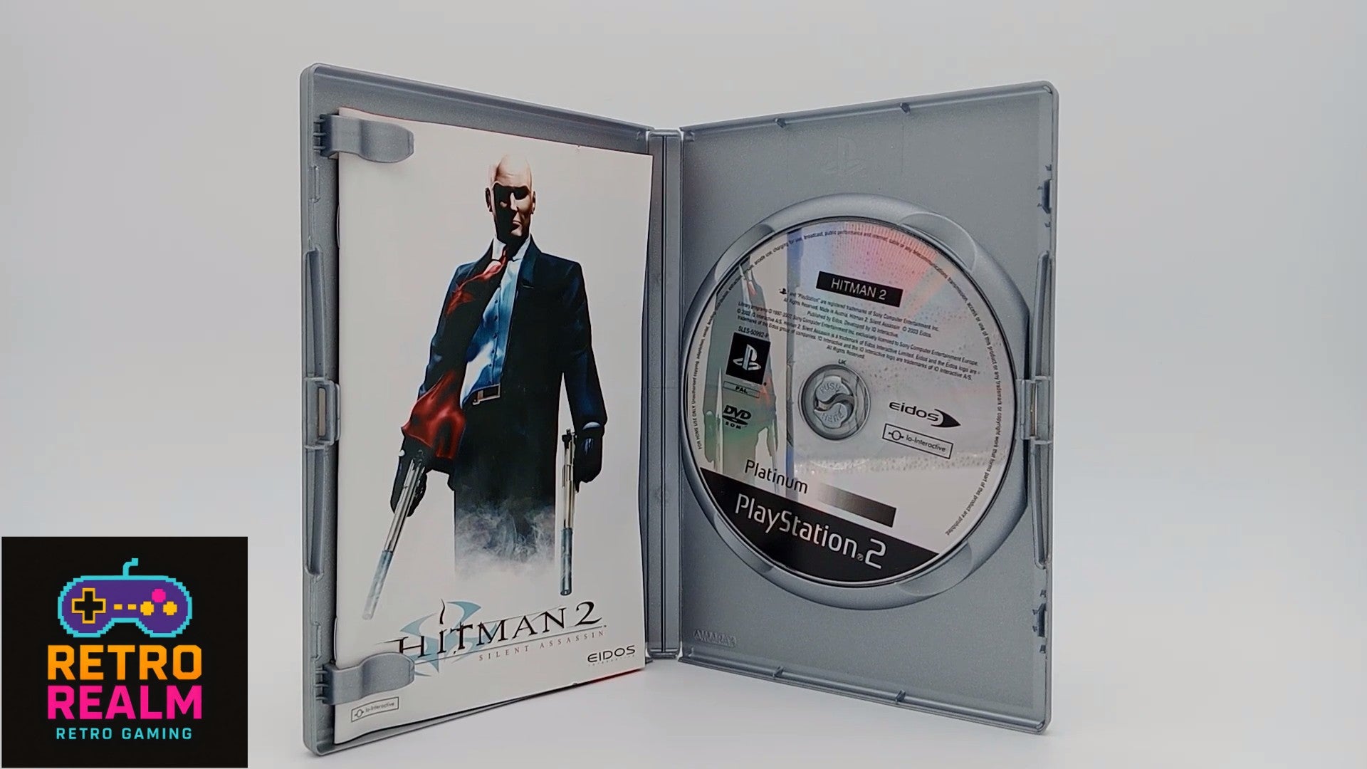 Hitman 2 Silent Assassin for PlayStation 2 PAL with Manual CIB