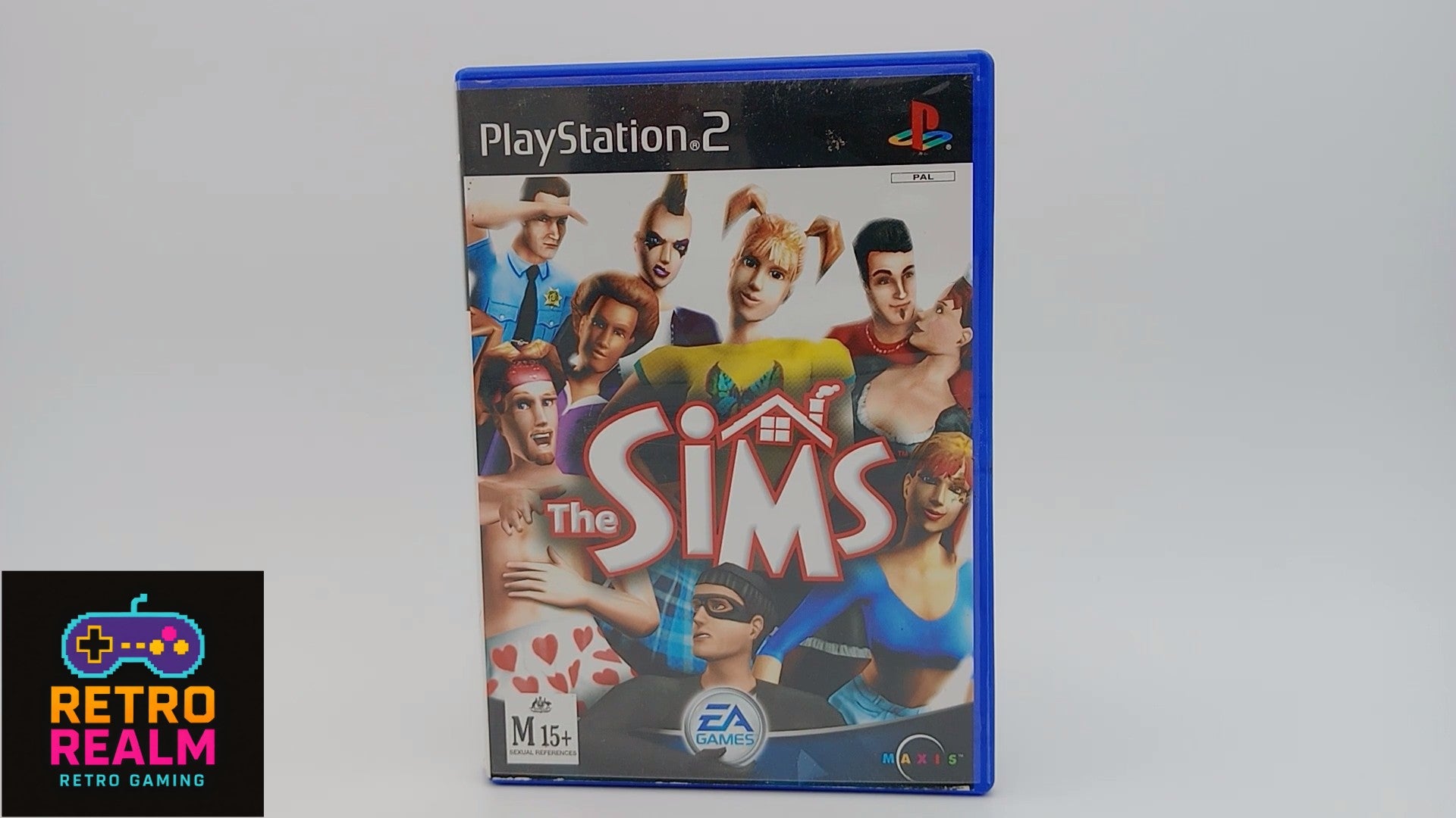 The Sims for PlayStation 2 PAL with Manual CIB