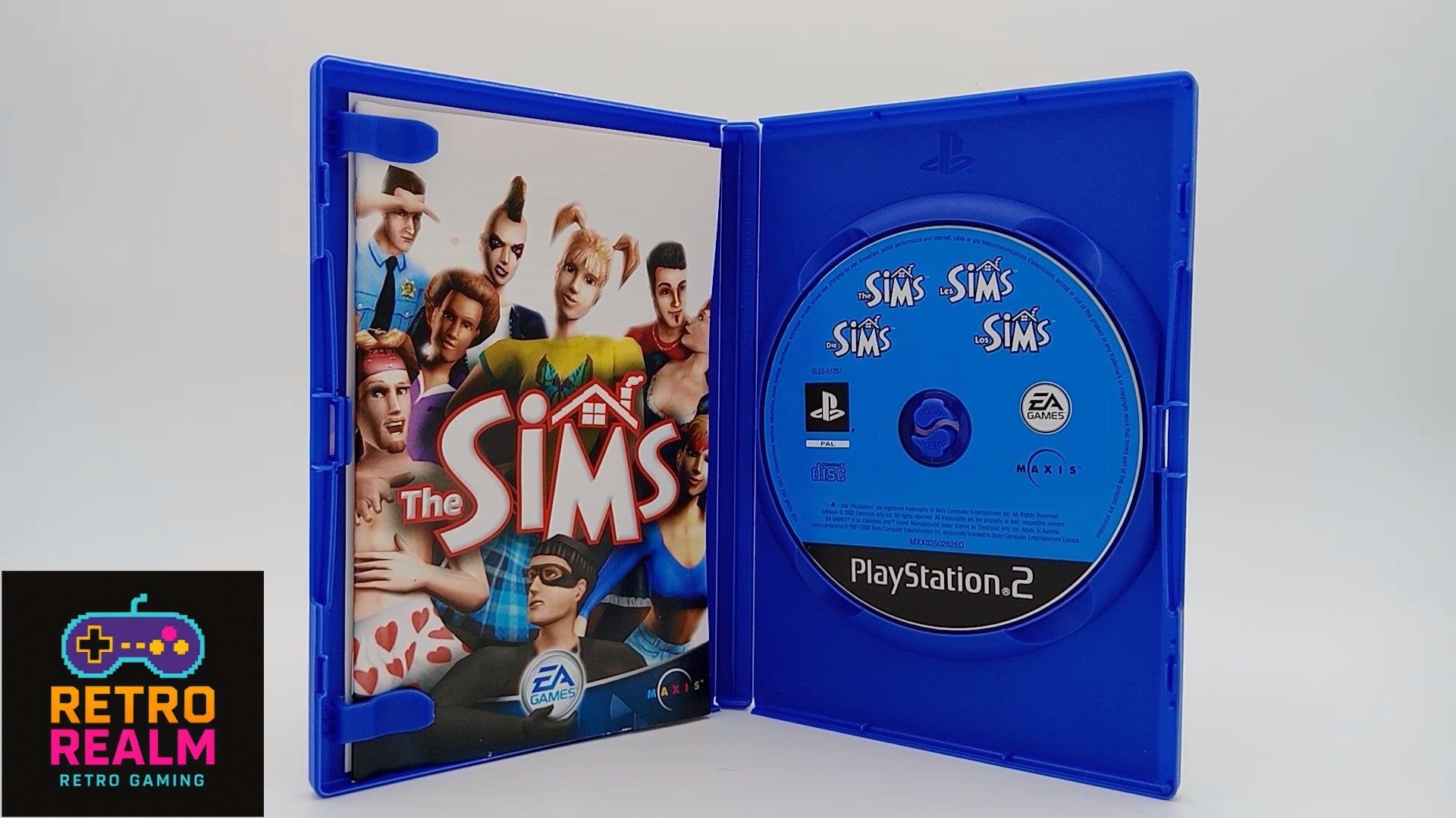 The Sims for PlayStation 2 PAL with Manual CIB