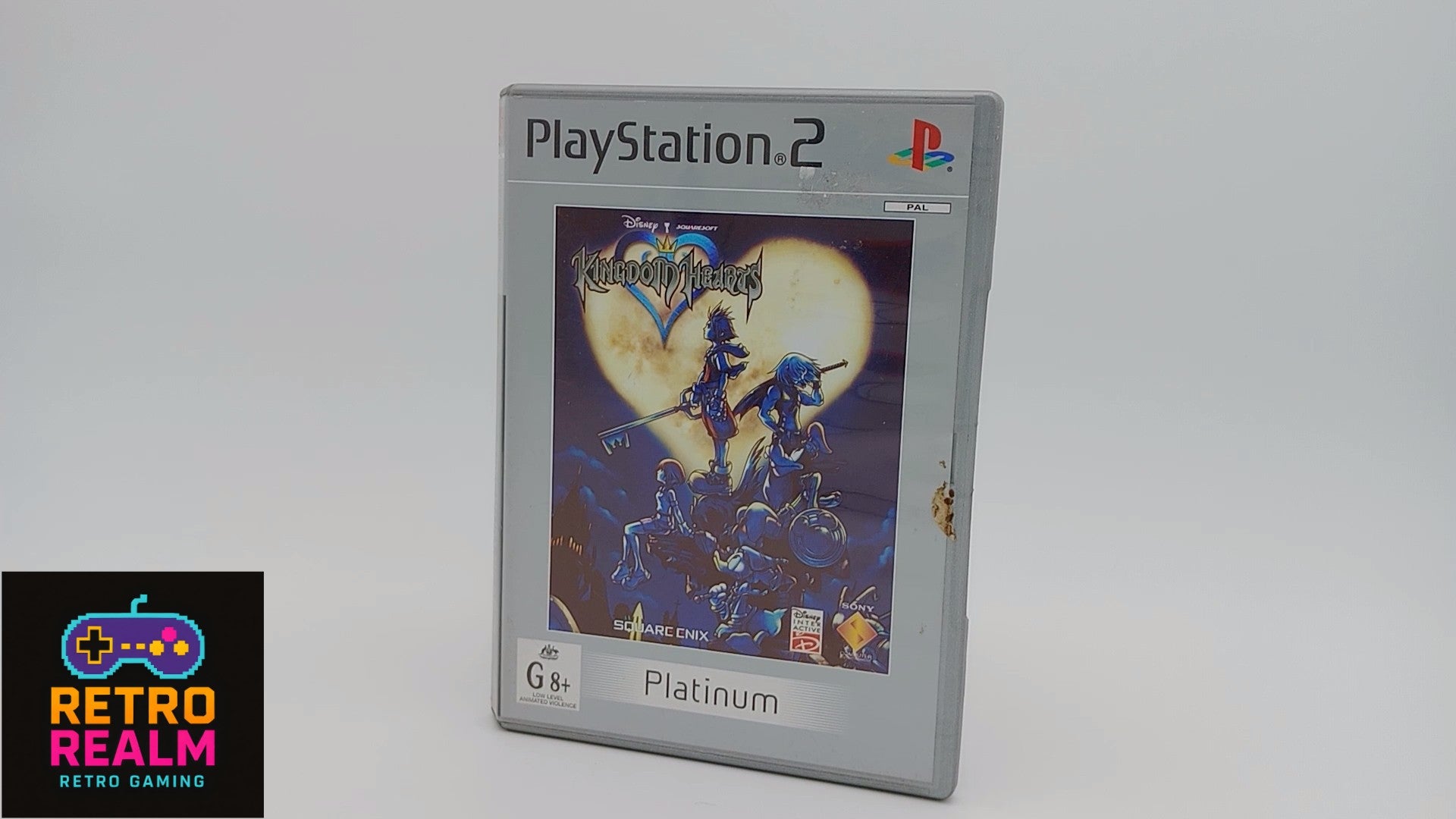 Kingdom Hearts for PlayStation 2 PAL with Manual CIB