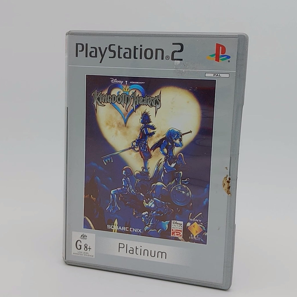 Kingdom Hearts for PlayStation 2 PAL with Manual CIB