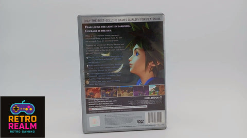 Kingdom Hearts for PlayStation 2 PAL with Manual CIB