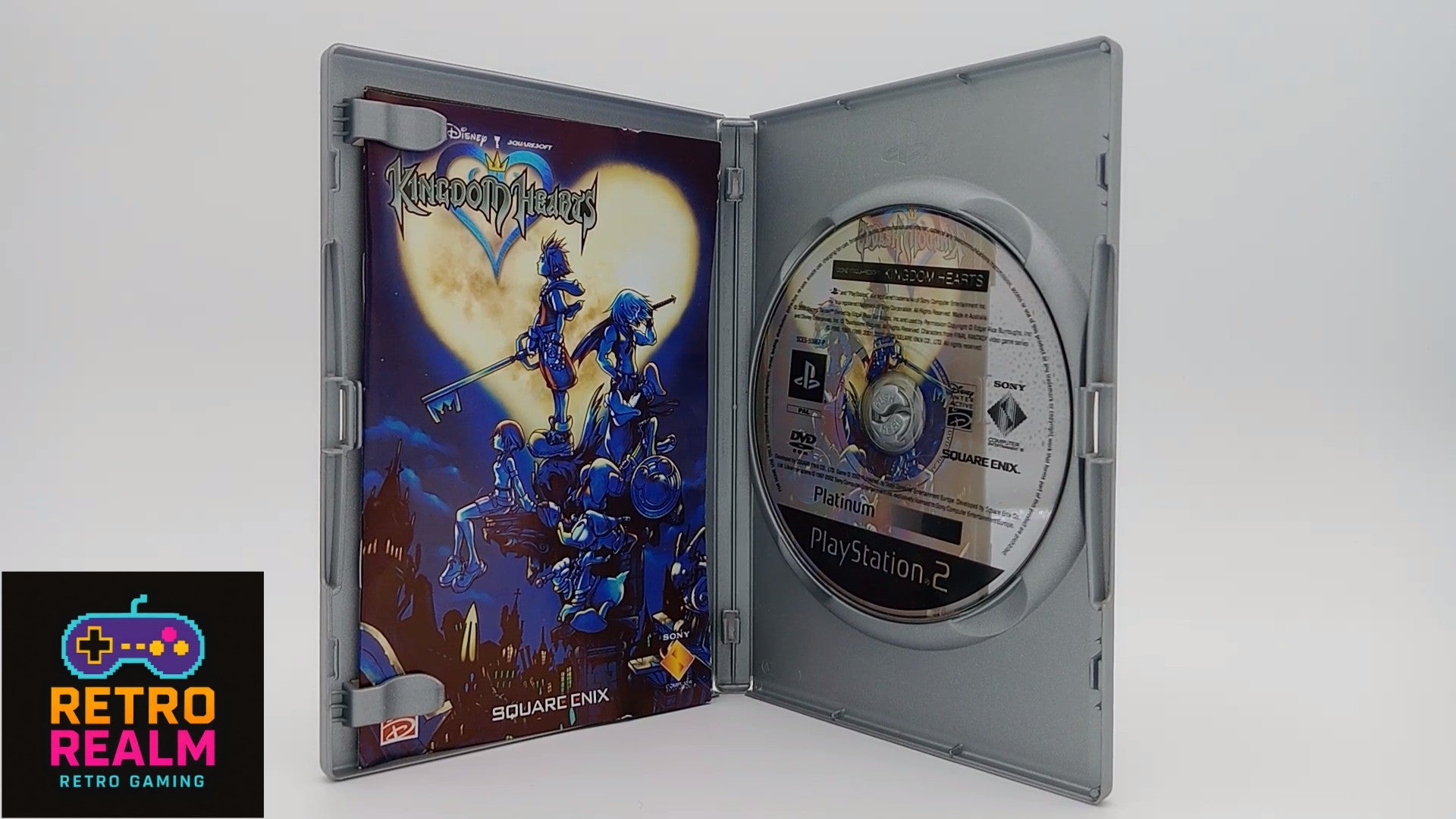 Kingdom Hearts for PlayStation 2 PAL with Manual CIB