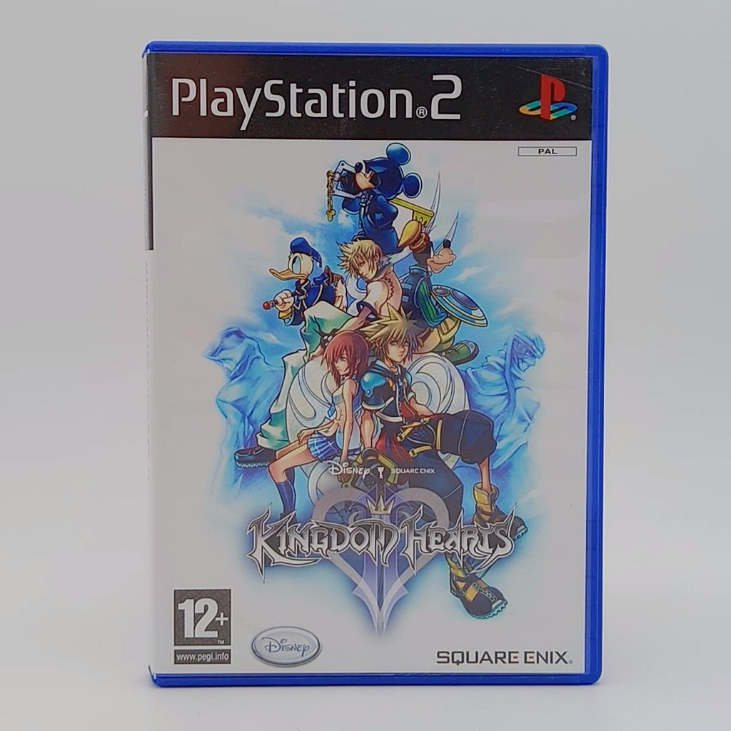 Kingdom Hearts 2 for PlayStation 2 PAL with Manual CIB