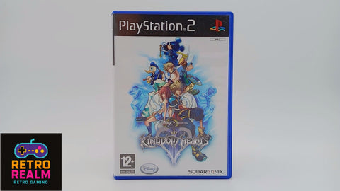 Kingdom Hearts 2 for PlayStation 2 PAL with Manual CIB