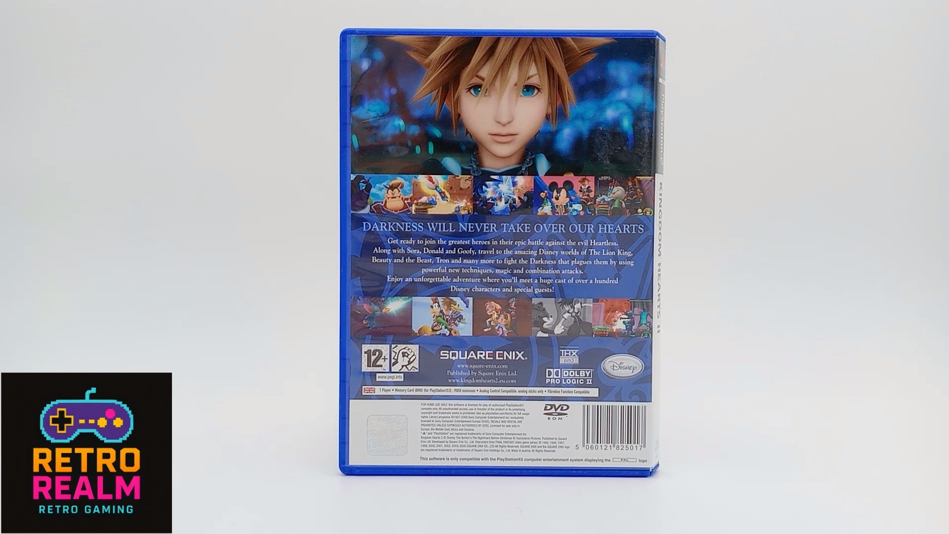 Kingdom Hearts 2 for PlayStation 2 PAL with Manual CIB