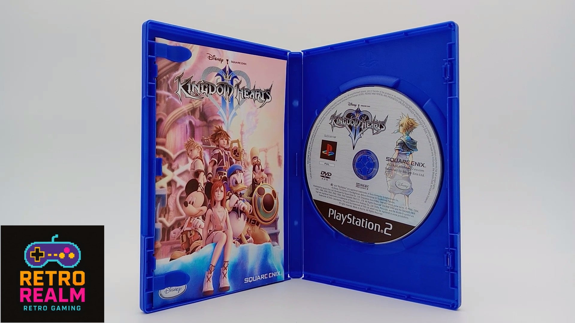 Kingdom Hearts 2 for PlayStation 2 PAL with Manual CIB